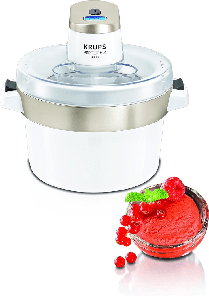 Sorbetière à accumulation Krups Perfect Mix