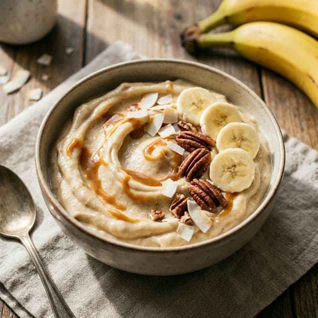 Nice Cream Banane Maison