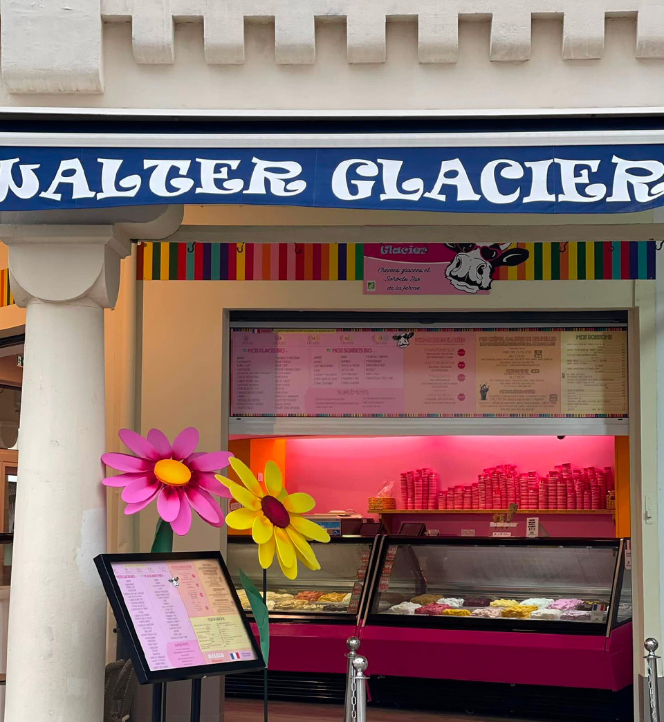 Walter Glacier Façade